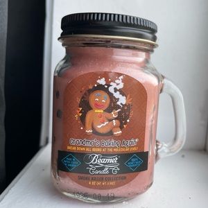Grandma’s Baking Again Mason Jar Candle